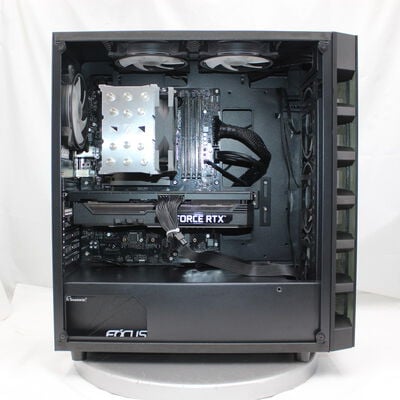 【通販センター】中古  THIRDWAVE GALLERIA CrazyRaccoon(Intel Core i7 11700/16GB DDR4 (PC4)/SSD512GB/なし/NVIDIA GeForce RTX 3070 8GB/W11H64 MAR) 197955 