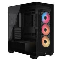 Corsair  3500X RS-R ARGB Black CC-9011322-WW  (E-ATX ガラス ブラック) 