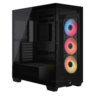 Corsair  3500X RS-R ARGB Black CC-9011322-WW  (E-ATX ガラス ブラック) 