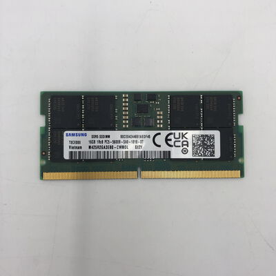 【福井日之出店】中古  PC5-44800 16GB ノート用(DDR5-5600) 178698 