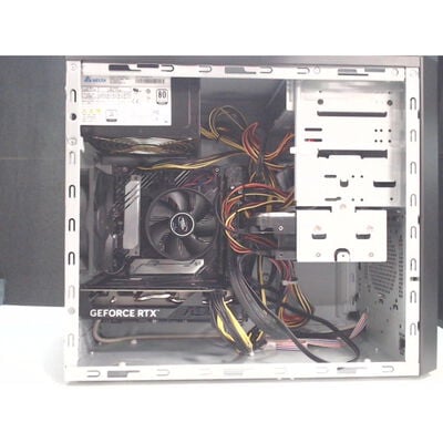 【前橋ｲﾝﾀｰｱｶﾏﾙ店】中古  raytrek　XTM-Ti(i5 11400/16GB/SSD1TB+500GB/HDD1TB/RTX4060/W11H) 4540001855 