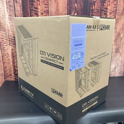 【富士青葉店】中古  Lian Li O11 VISION COMPACT WT (E-ATX ｶﾞﾗｽ) 5070001909 