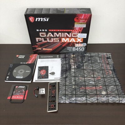 【長野稲里店】中古  B450 GAMING PLUS MAX B450/AM4/ATX 5110000969 