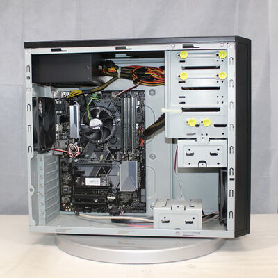 【通販センター】中古  インバースネット FRONTIER(Intel Core i7 8700/16GB/SSD1TB/なし/オンボード/W11H64 MAR) 180477 