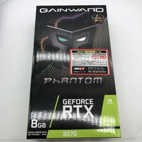 中古  GAINWARD RTX3070 PHANTOM+ 8GB GDDR6 5280001769 