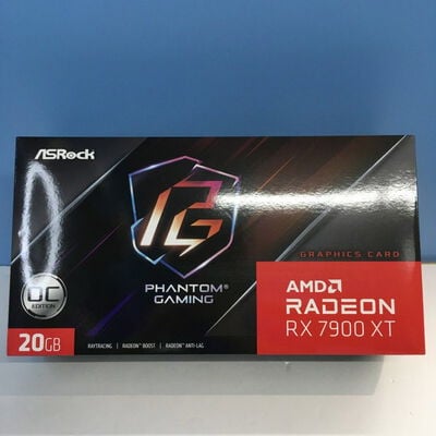 【博多店】中古  ASRock RX7900XT PG 20GO (Radeon RX7900XT 20G) 5140001266 