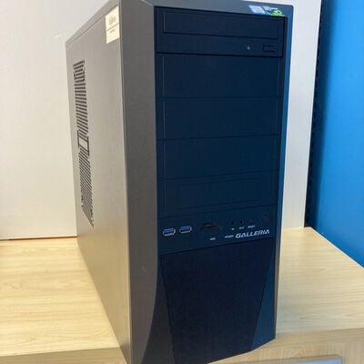 【博多店】中古  GALLERIA ZV(i7 8700K/16GB/RTX3060) 3310005551 