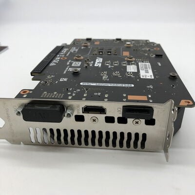 【宇都宮鶴田店】中古  ASUS PH-GTX1650-O4GD6-P-V2（GTX1650 4GB） 3480038760 