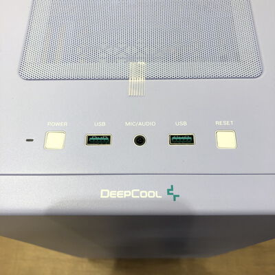 【宮崎恒久店】中古  DEEPCOOL MACUBE110 PASTEL PURPLE(M-ATX ガラス) 5160000638