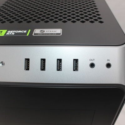 【通販センター】中古  THIRDWAVE GALLERIA SK Ver.2(Intel Core i7 14700F/32GB DDR4 (PC4)/SSD1TB/なし/NVIDIA GeForce RTX 4060 Ti 8GB/W11H64 MAR) 195895 