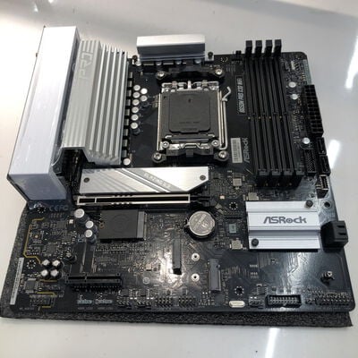 【姫路店】中古  ASRock B650M Pro X3D WiFi (B650 AM5 mATX DDR5) 4740000940 