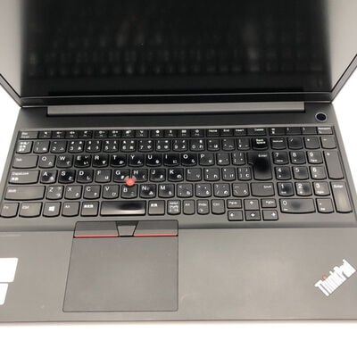 【甲府飯田店】中古  Lenovo ThinkPad E15 20RE-S28H00 (Intel Core i5 10210U 1.60GHz/16GB/SSD256GB/-/オンボード/15.6/1920x1080/GbE/Wi-Fi/WEBCAM/W11H) 193760 
