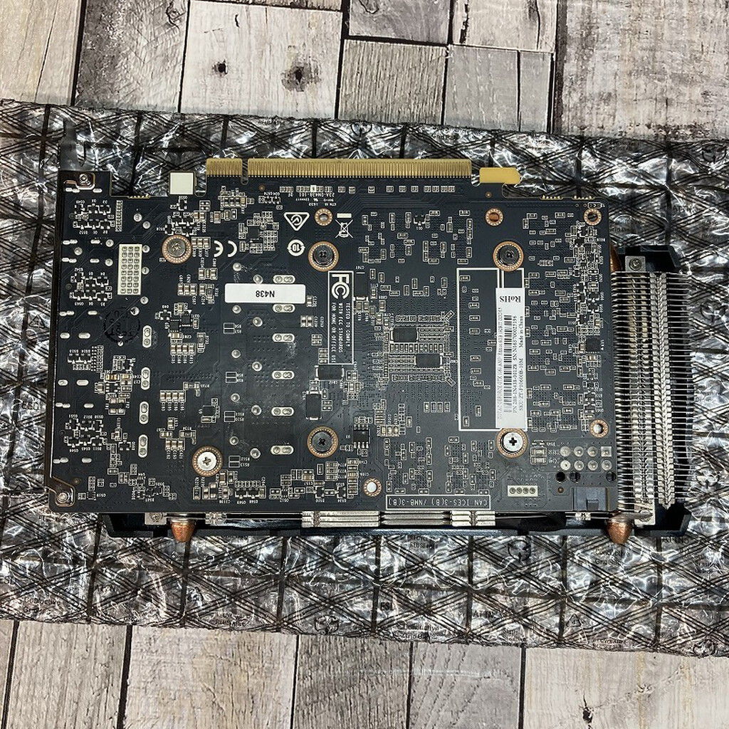 【中古品】ZOTAC GEFORCE GTX 1060 ZOTAC GEFORCE GTX 1060 3 GB NVIDIA VIDEO CARD GRAFIKKARTE