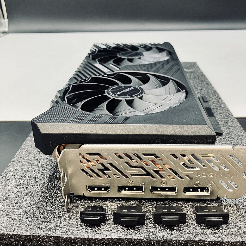 中古 ASRock RX7800XT CL 16GO(RX7800XT Challenger OC) 5370001077