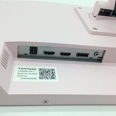 【浜松店】中古  Viewsonic VX2428J-PK-7(23.8W 0.5ms IPS 180Hzﾋﾟﾝｸ) 1300007621 