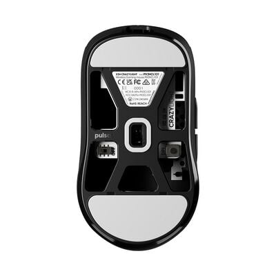 Pulsar  X2H CrazyLight Jet Black (PX2HCL101) 