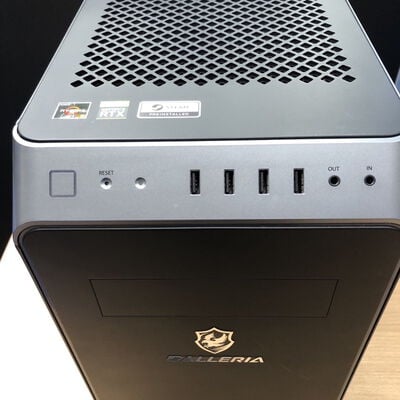 【甲府飯田店】中古  GALLERIA RM5R-R36(Ryzen 5 3500/16GB/SSD512GB/RTX3060/W11H) 4720001912 