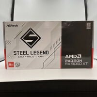 中古  ASRock RX9060XT SL 16GO(RX9060XT Steel Legend 16G) 179896 
