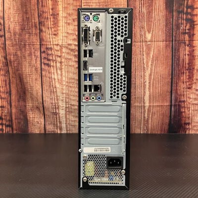 【富士青葉店】中古  THIRDWAVE Slim Knight (Intel Celeron CPU G3900 2.80GHz/8GB/SSD128GB/なし/オンボード/W11H64 MAR) 1000804243 185098 