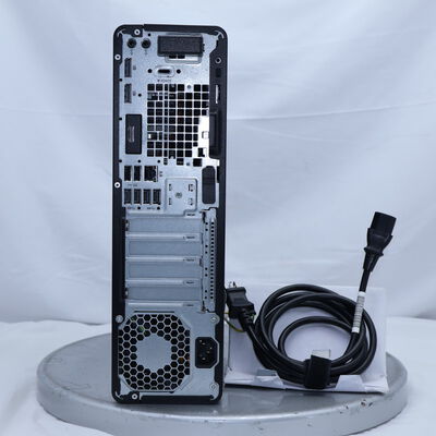 【通販センター】中古  HP EliteDesk 800 G5 SFF(Intel Core i7 9700 3.00GHz/16GB DDR4/SSD256GB/-/オンボード/GbE/W11P) 192828 