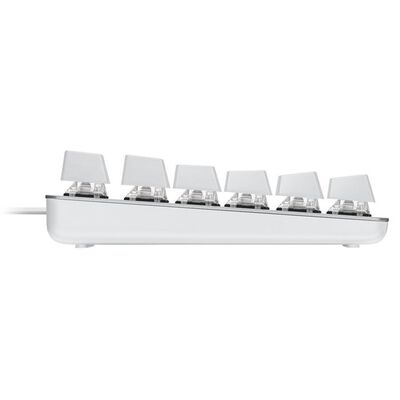 Logicool  TKL Mechanical Keyboard K835-Linear K835OWR (オフホワイト シルバー TTCレッド) 