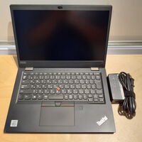中古  Lenovo ThinkPad L13 (INTEL Core i5 10210U 1.6GHz/16GB/SSD256GB/-/オンボード/13.3/1920x1080/Wi-Fi/WEBCAM/W11H64) 182744  中古  Lenovo ThinkPad L13 (INTEL Core i5 10210U 1.6GHz/16GB/SSD256GB/-/オンボード/13.3/1920x1080/Wi-Fi/WEBCAM/W11H64) 182744