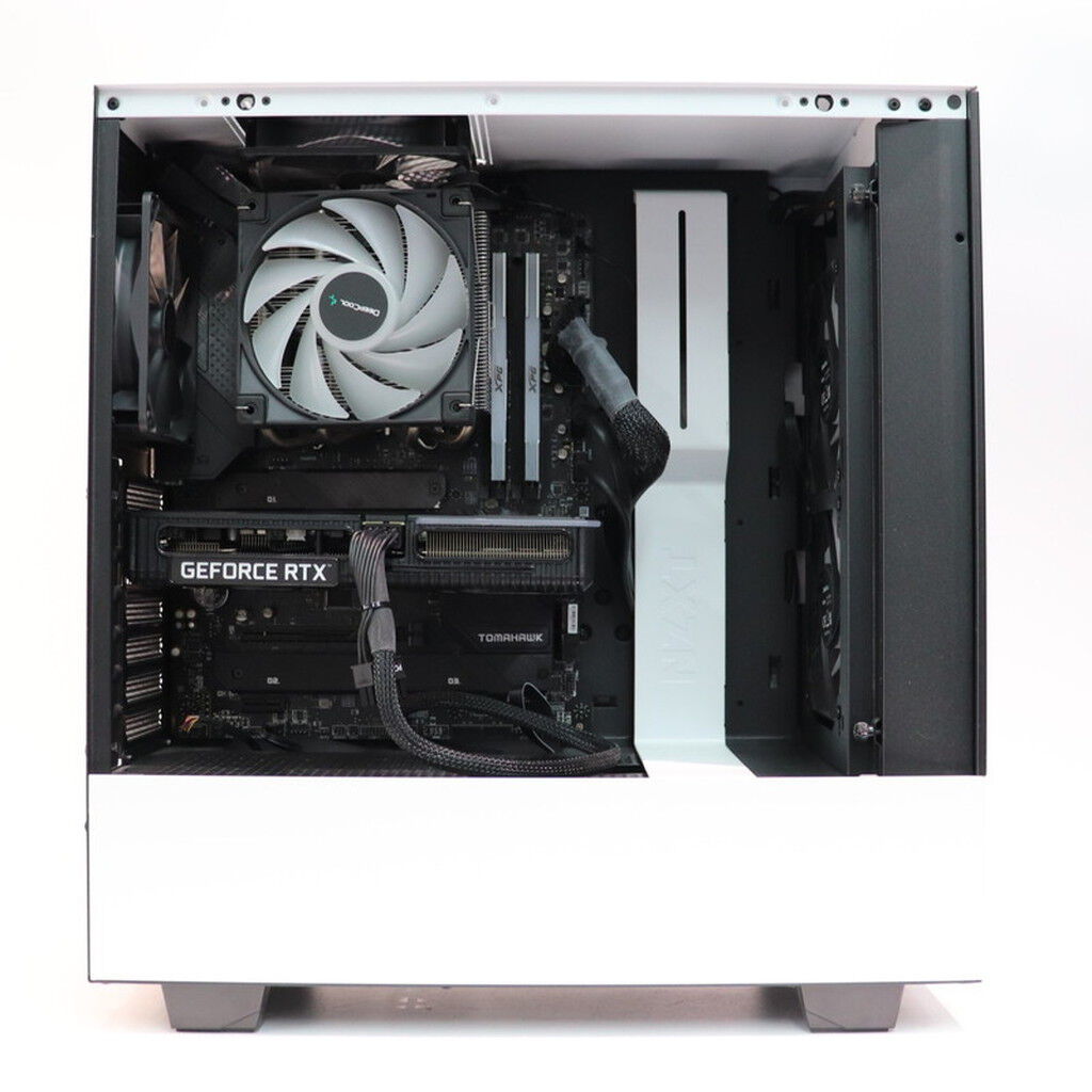 中古 自作パソコン(i5 12400F/16GB/SSD1TB/なし/RTX3060Ti 8GB