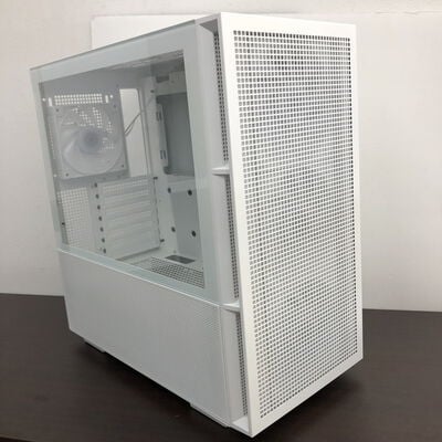 【福山ココローズ店】中古  DEEPCOOL CH510 WH(E-ATX ｶﾞﾗｽ  WH) 5090000811 