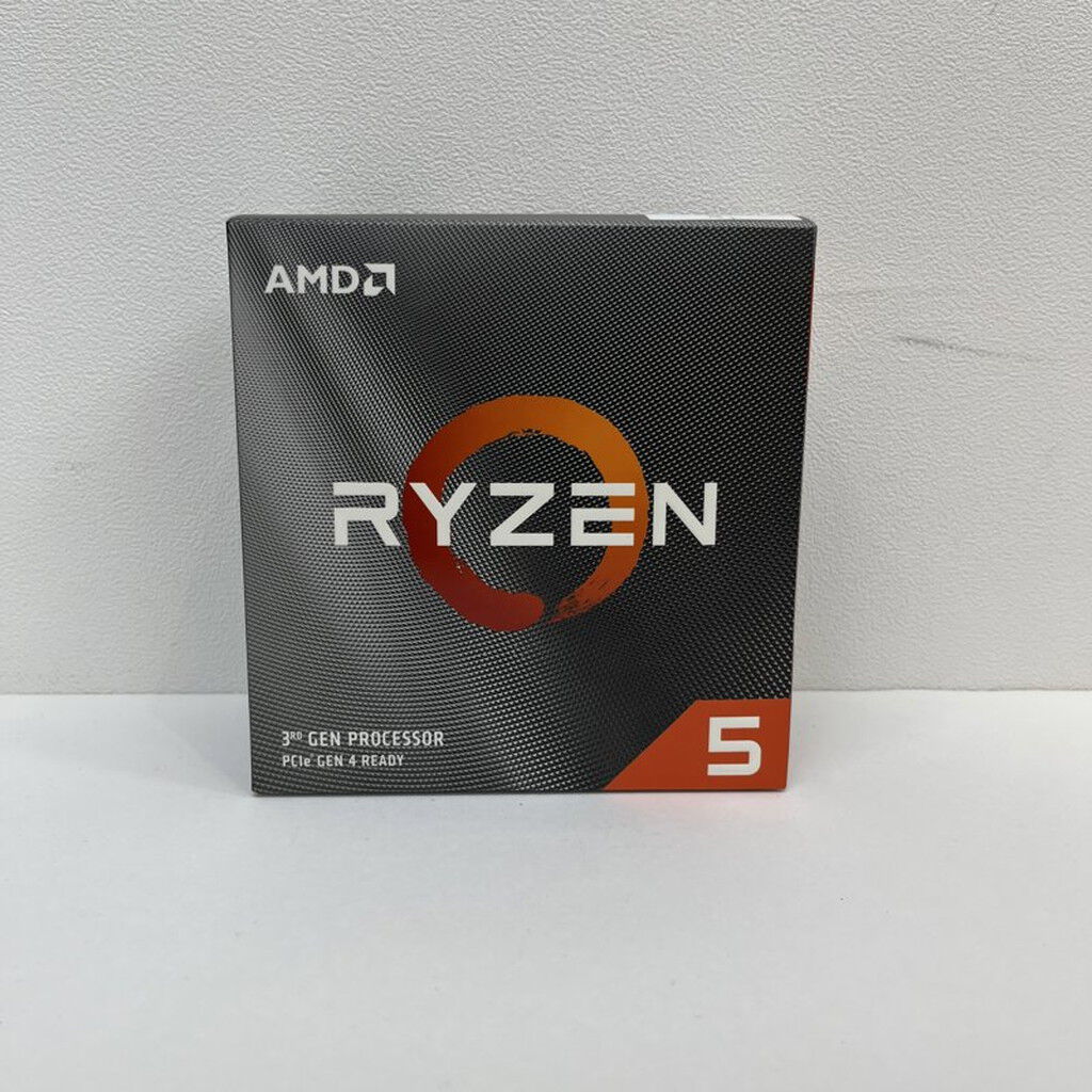 中古 AMD Ryzen 5 3600 (AM4/3.6/35M/C6/T12/65W) 140027 （395546