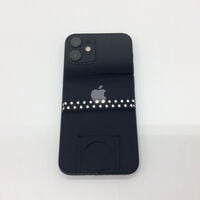 中古  Apple iPhone12 mini 5.4インチ 64GB (ブラック) 国内版SIMロックフリー MGA03J/A 144002 