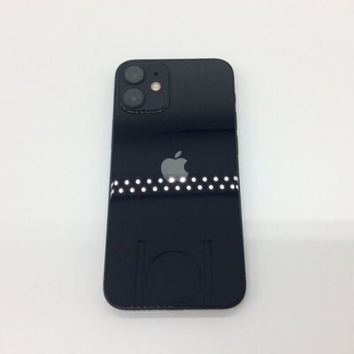 【浜松店】中古  Apple iPhone12 mini 5.4インチ 64GB (ブラック) 国内版SIMロックフリー MGA03J/A 144002 