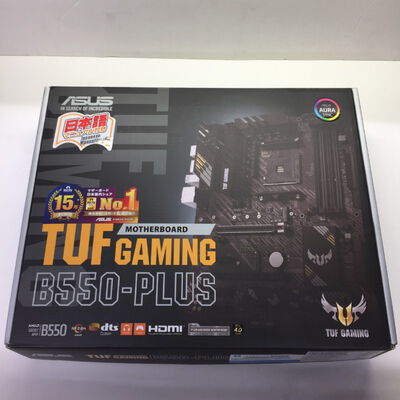 【千葉店】中古  ASUS TUF GAMING B550-PLUS (B550 AM4 ATX DDR4) 142910 