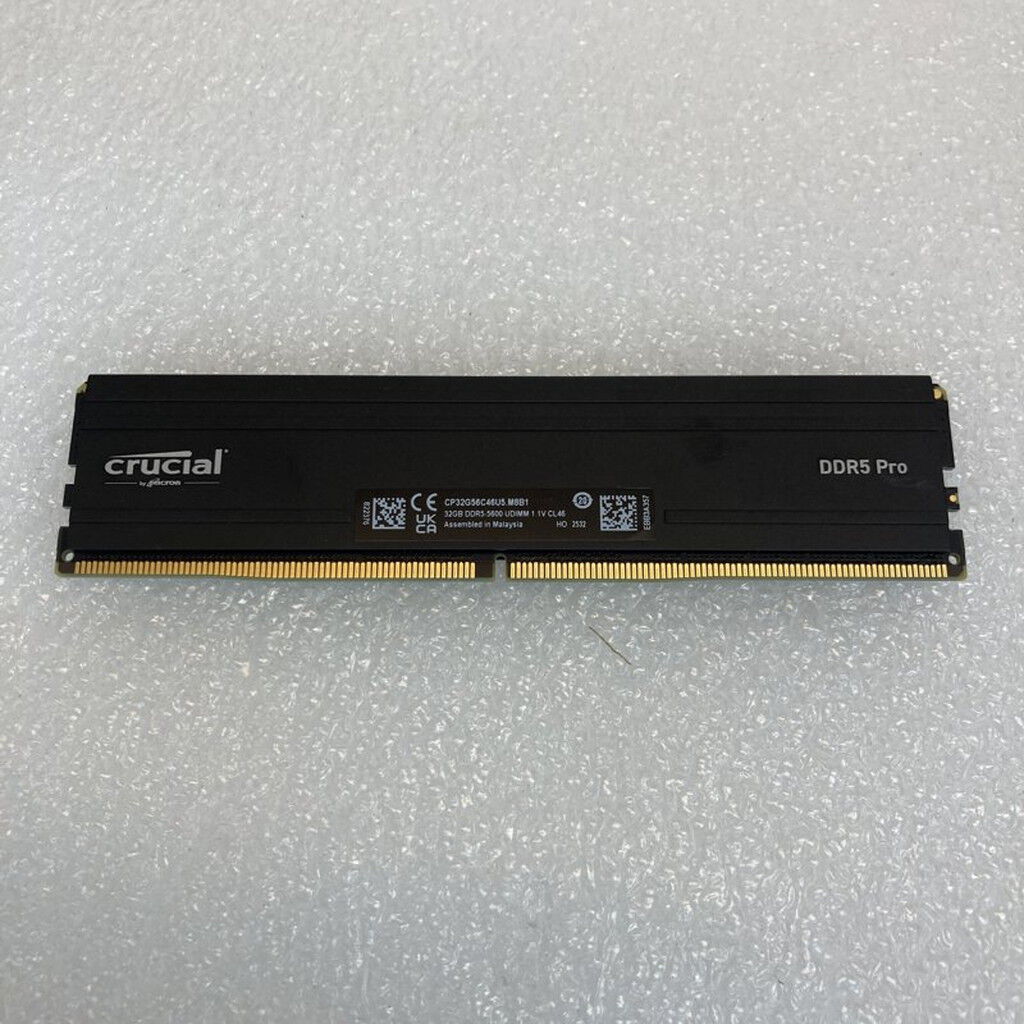 中古 PC5-44800 32GB デスクトップ用(DDR5-5600) 149157 （396327
