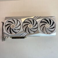 中古  MSI GeForce RTX 4070 Ti GAMING X TRIO WHITE 12G (RTX4070Ti 12GB) 3180006347 