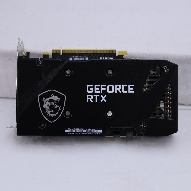 中古 MSI GeForce RTX 3060 VENTUS 2X XS 12G OC (RTX3060 12GB