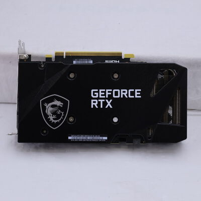 【通販センター】中古  MSI GeForce RTX 3060 VENTUS 2X XS 12G OC (RTX3060 12GB) 190476 