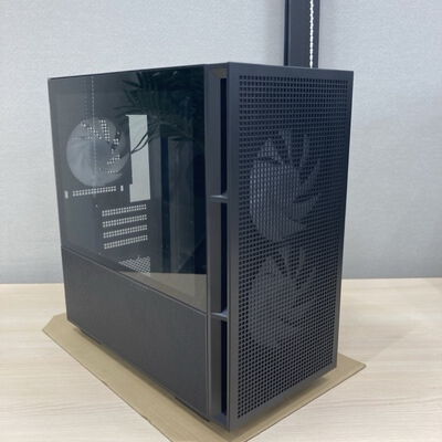 【静岡東瀬名店】中古  DEEPCOOL CH360(mATX ｶﾞﾗｽ BK) 5140000875 