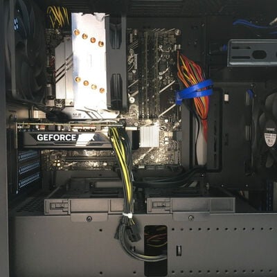 【博多店】中古  GALLERIA RM5C-R46T (i5 13400F/16GB/SSD1TB/RTX4060Ti 16GB/W11H) 3310006538 
