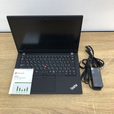 【津ラッツ店】中古  LENOVO ThinkPad X13 MSO (AMD Ryzen 5 Pro 4650U 2.10GHz/32GB DDR4 (PC4)/SSD256GB/-/オンボード/13.3/1920x1080/Wi-Fi/WEBCAM/W11P/Microsoft Office Home and Business 2024) 190610 