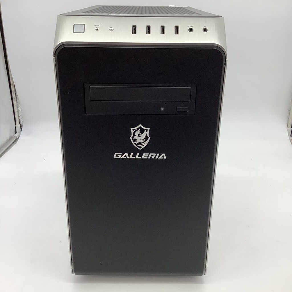 中古 GALLERIA SK(Ryzen 5 3500/8GB/SSD512GB/HDD1TB/GTX1660 SUPER