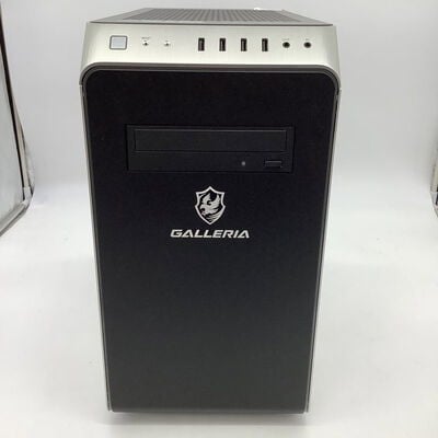 【堺七道店】中古  GALLERIA SK(Ryzen 5 3500/8GB/SSD512GB/HDD1TB/GTX1660 SUPER/W11H) 4660002563 