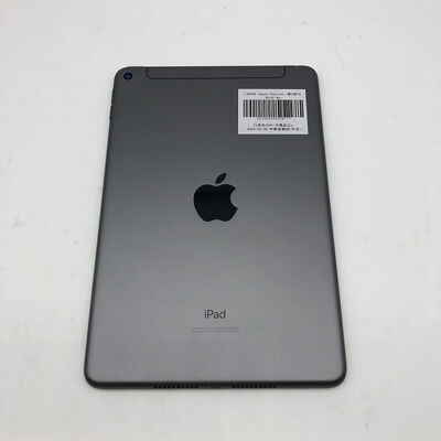 【宇都宮鶴田店】中古  Apple iPad mini （第5世代/2019） Wi-Fi + Cellular 256GB スペースグレイ 国内版SIMロックフリー MUXC2J/A 139408 