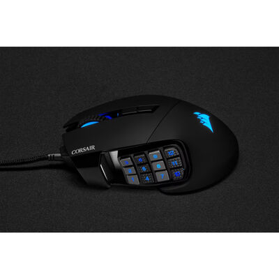 Corsair  SCIMITAR RGB ELITE CH-9304211-AP (ゲーミングマウス ブラック) 