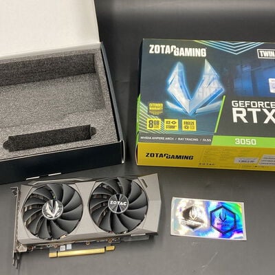 【熊本浜線店】中古  各社 GeForce RTX3050 (8GB PCI-E) 148968 