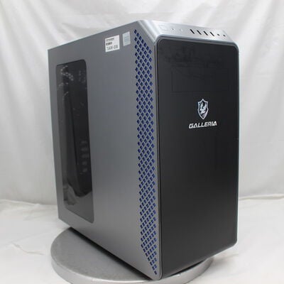 【通販センター】中古  THIRDWAVE GALLERIA SK Ver.2(AMD Ryzen 7 7800X3D/32GB DDR5 (PC5)/SSD1TB/なし/NVIDIA GeForce RTX 5070 12GB/W11H64 MAR) 199956 
