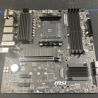 中古  MSI B550M PRO-VDH WIFI (B550 AM4 mATX DDR4) 142922 