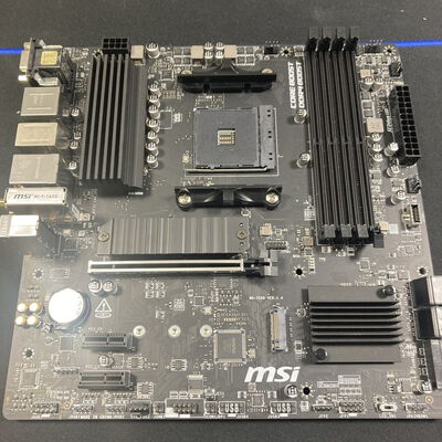 【大宮店】中古  MSI B550M PRO-VDH WIFI (B550 AM4 mATX DDR4) 142922 