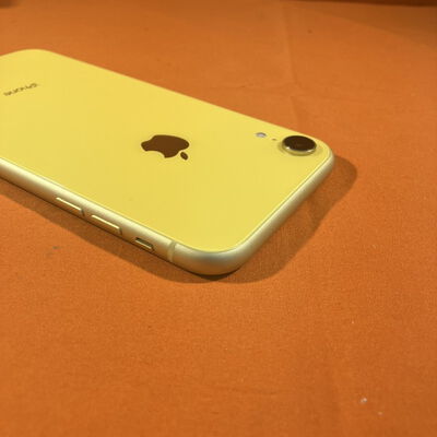 【なんば店】中古  【SIMロック解除済み】【au】 Apple iPhoneXR 64GB (イエロー)  MT082J/A 155334 