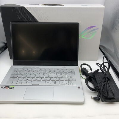 【宇都宮鶴田店】中古  ASUS ROG Zephyrus G14 GA401IV (AMD Ryzen 9 4900HS/16GB/RTX2060 (Max-Q)/W11H/有線LAN?無線LAN◯) 3400008809 