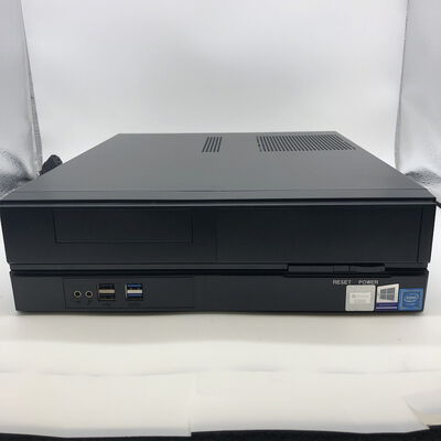 【宇都宮鶴田店】中古  THIRDWAVE Slim Knight (Intel Celeron CPU G3900 2.80GHz/8GB/SSD128GB/なし/オンボード/W11H64 MAR) 1000804234 185089 